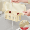 Built-in Basket Adjustable Sink Water Splash Protector