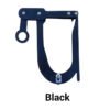 Compact Rope Threading Bracket Clamp