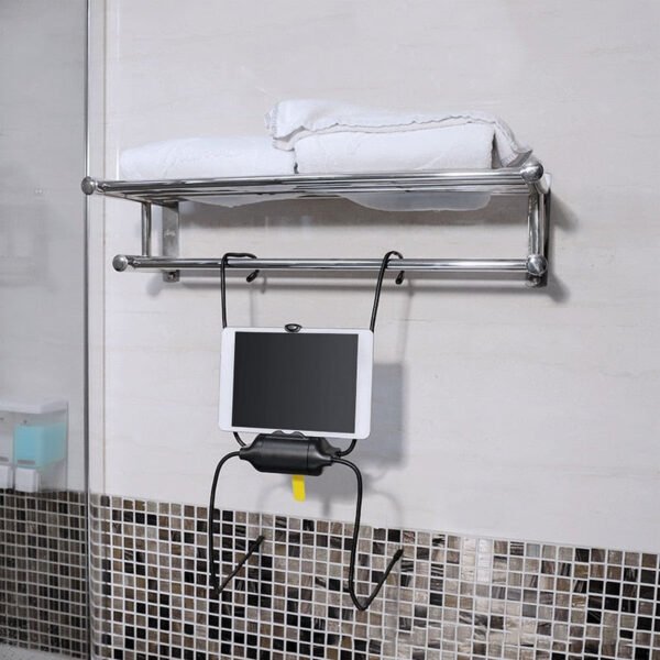 Scd2b079ab85b44b9a09a872749f02cc3l Spider Grip Flexible Lazy Cell Phone Holder