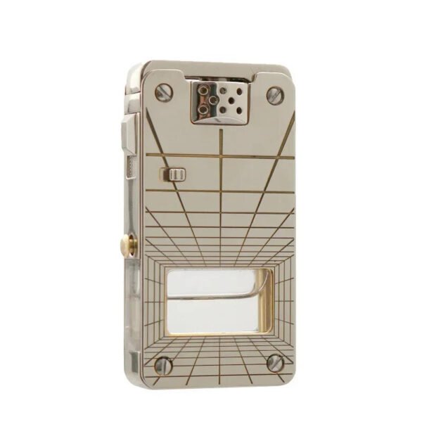 Sd425b369400f481ba27b7fd02f4424a3o-1 Premium Ruler Design Windproof Metal Lighter