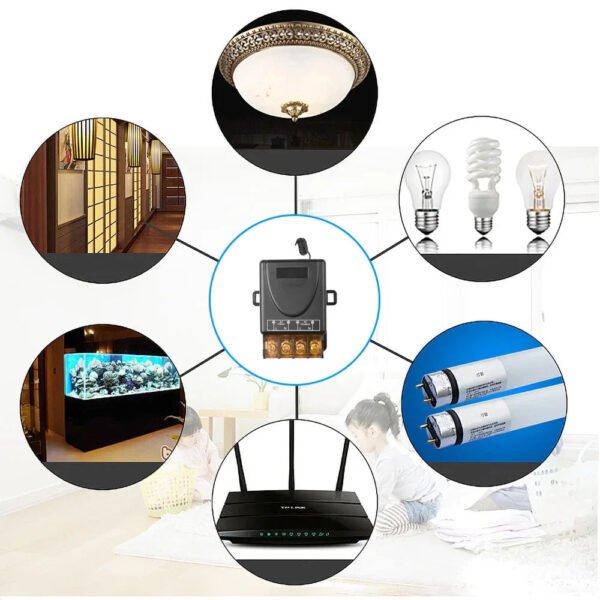 Sd5035a8b9bb1408383f17b6cb567dd85B Signal Receiver Wireless Remote Control Switch Relay