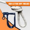 Compact Rope Threading Bracket Clamp