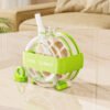 Cool Summer Globe Shape Drink Bottle