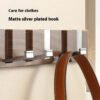 Pull & Hang Minimalist Wooden Wall Hanger