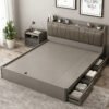 Dream Smart Storage Saver Lift-Up Platform Bed