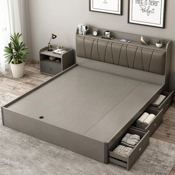 Dream Smart Storage Saver Lift-Up Platform Bed