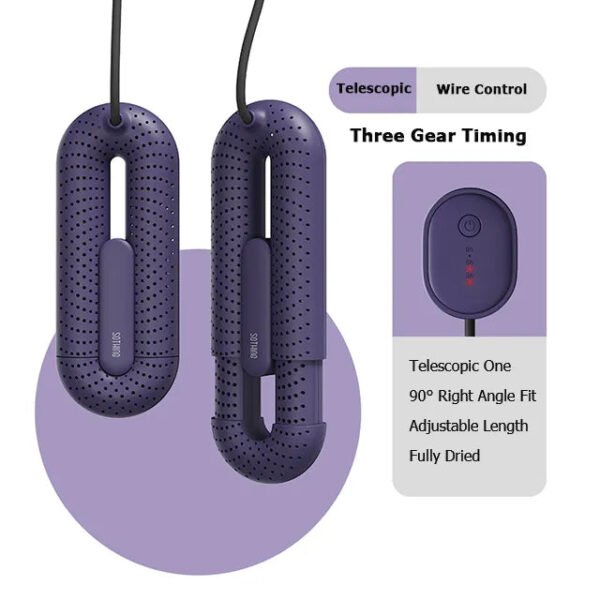 Sf5ed4e0d7cdd46a08533c273242ee7be1 Stretchable Portable Electric Sterilization Shoe Dryer