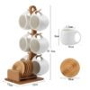 Simple Harmony Ceramic Tea Pot Set