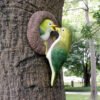 Lovebirds Tree Hug Wall Hanging Decor