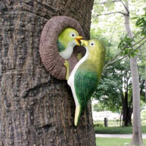 Sf7c0bb44899042e3b9def10637169b4dW Lovebirds Tree Hug Wall Hanging Decor