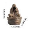 b0b6b46e-ffa4-4d08-b67f-7cf9bc555d59 Silent Monk Backflow Ceramic Incense Burner