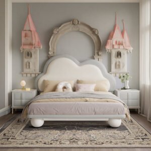 be9bef7a-7e2b-4c50-bb8e-f6e2a73fa307 Cloud Dreams Cozy Sleep Platform Bed