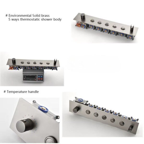 Dream Spa Multi-Jet Rain Shower System