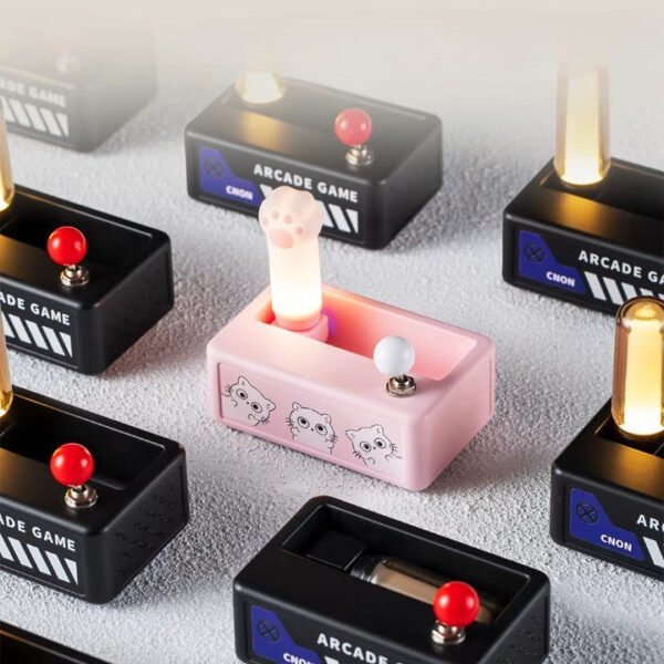 Cat Meow Motion Interactive Pop-Up Lamp Toy