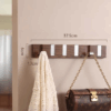 Pull & Hang Minimalist Wooden Wall Hanger