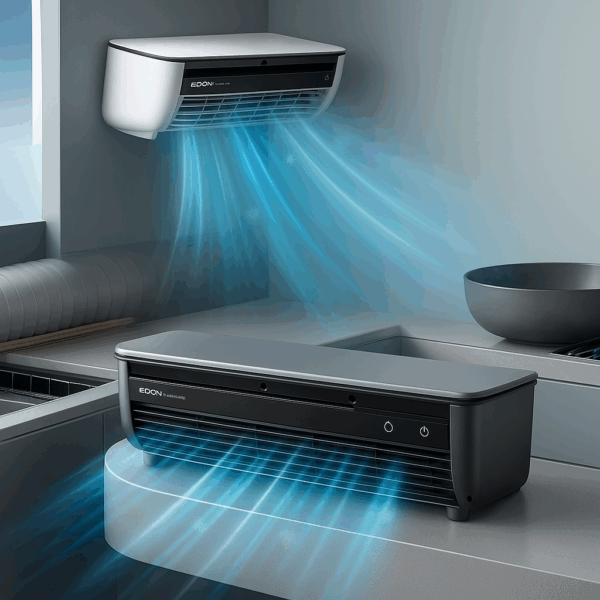 Turbo Air Circulation Remote Wall-Mount Cooling Fan