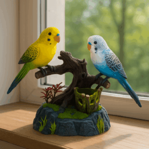 Singing Bird Home Decor