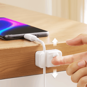 Quick Grip Sticky Cable Organizer Lock