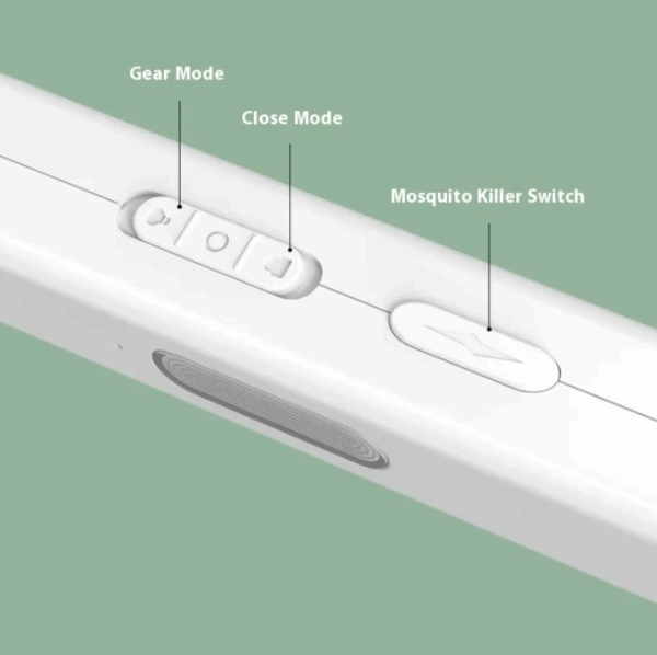 Foldable Automatic Lamp Mosquito Zapper Racket