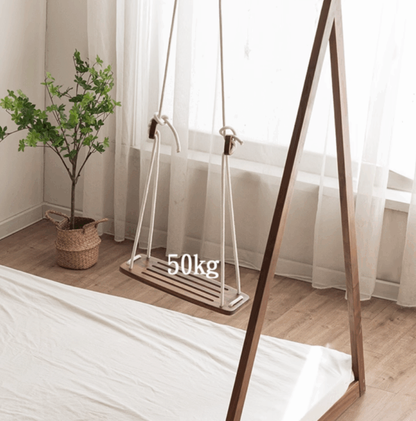 image_2025-06-27_112631056 Indoor Playground Wooden Swing Kids Floor Bed