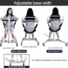 5-in-1 Foldable Patient Lift Mobility Chair