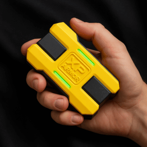 Luminous Magnetic Push Slider Metal Fidget