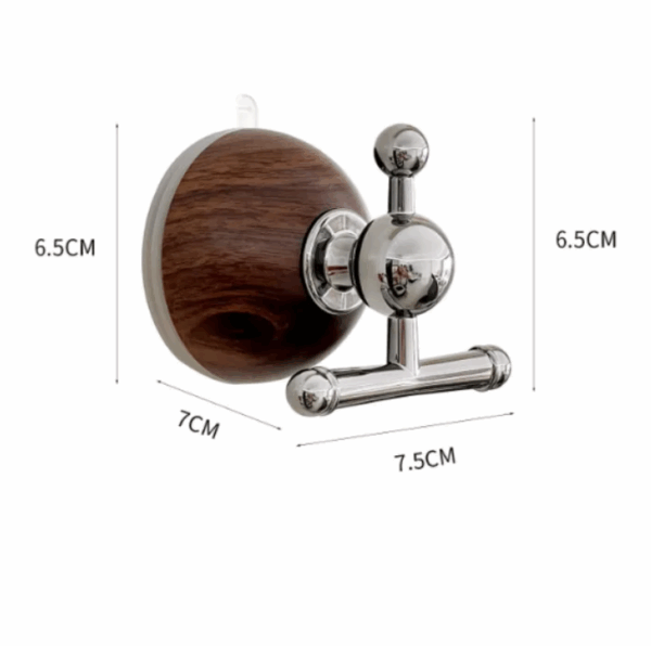 Punch-Free Quick Hang Wall Suction Cup Hook